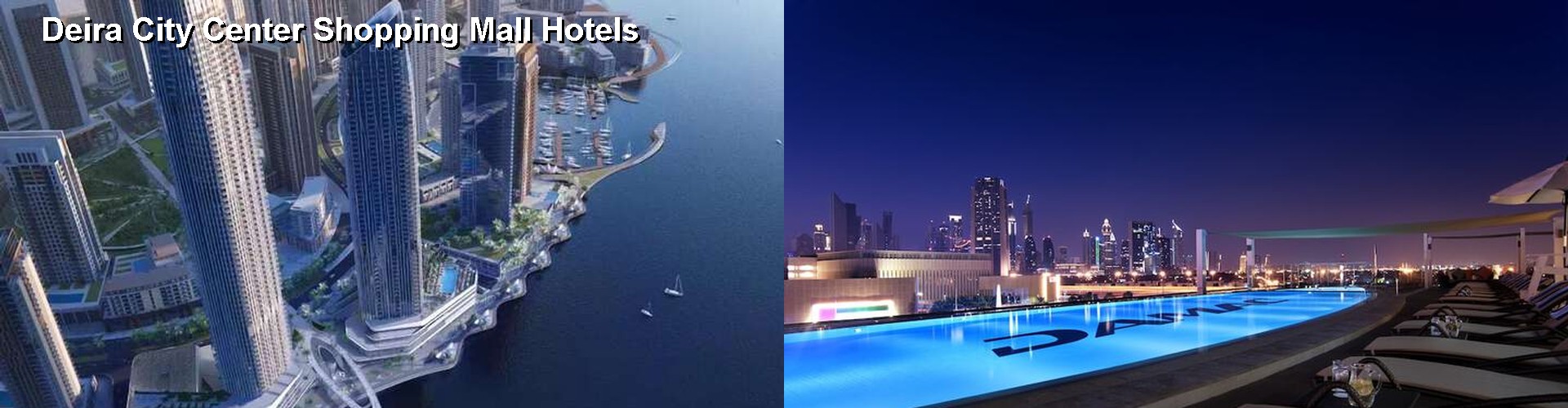 5 Best Hotels near Deira City Center Shopping Mall