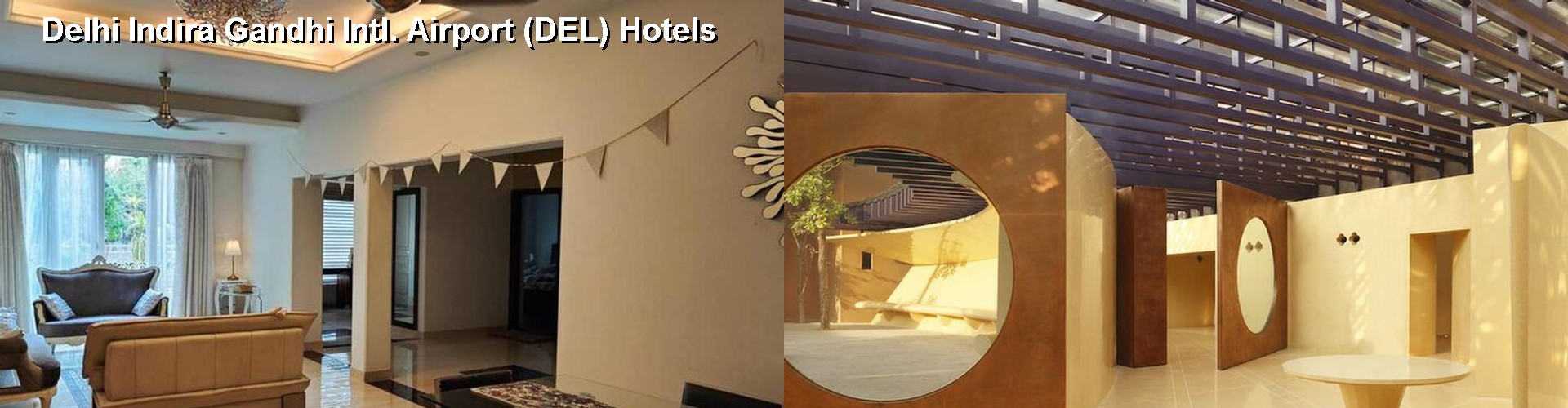 4 Best Hotels near Delhi Indira Gandhi Intl. Airport (DEL)