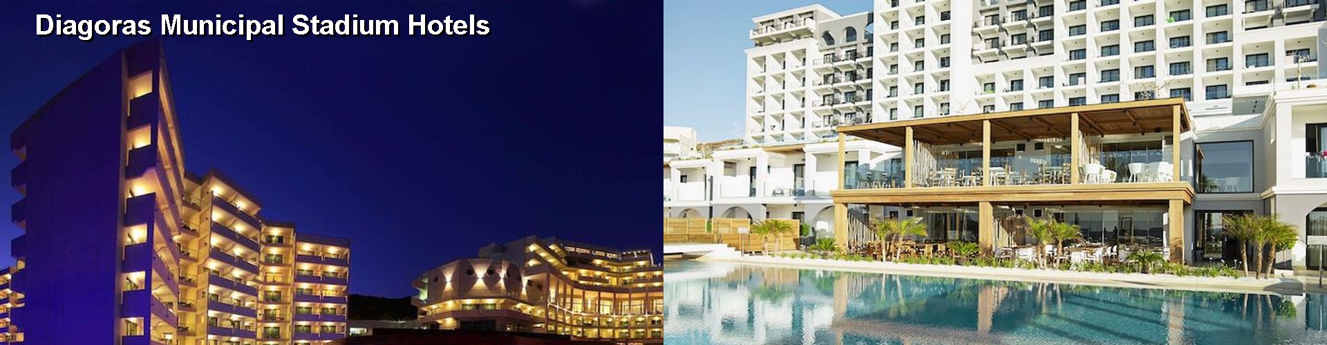 5 Best Hotels near Diagoras Municipal Stadium