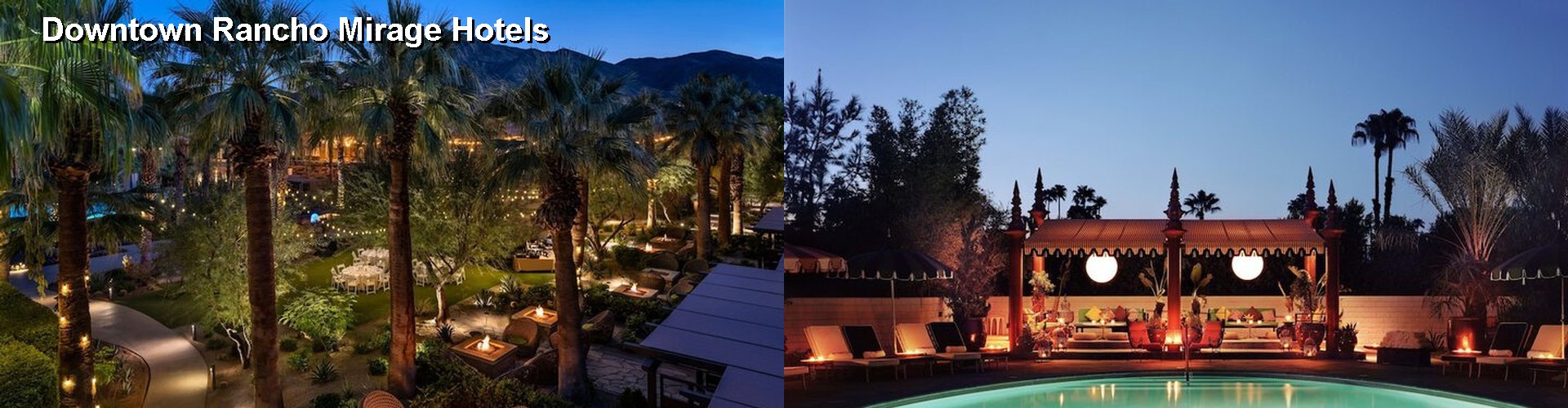 5 Best Hotels near Downtown Rancho Mirage