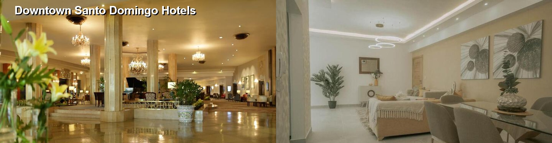 3 Best Hotels near Downtown Santo Domingo