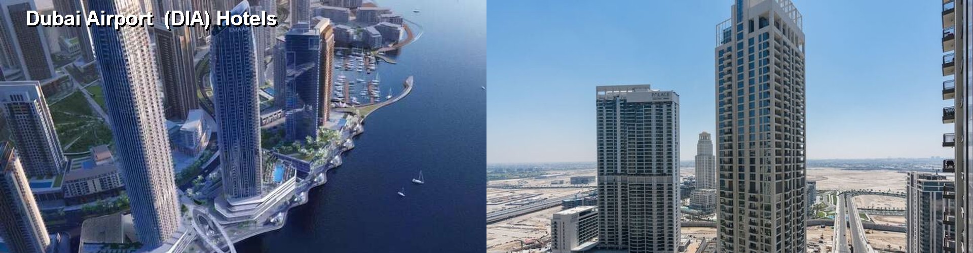 5 Best Hotels near Dubai Airport  (DIA)