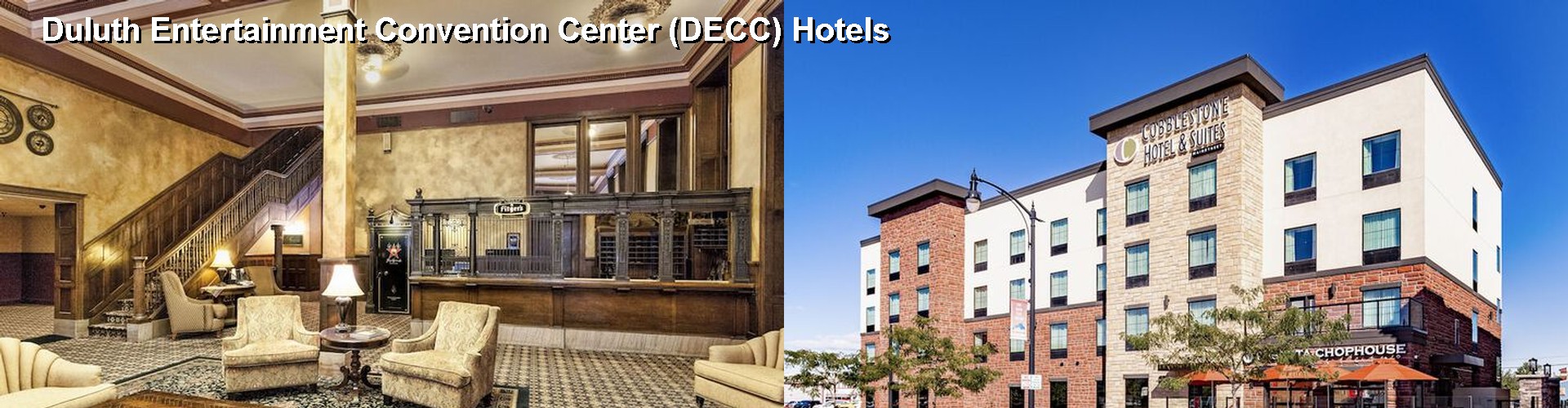5 Best Hotels near Duluth Entertainment Convention Center (DECC)