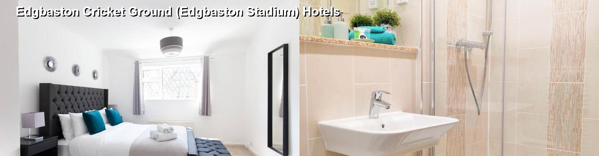 5 Best Hotels near Edgbaston Cricket Ground (Edgbaston Stadium)