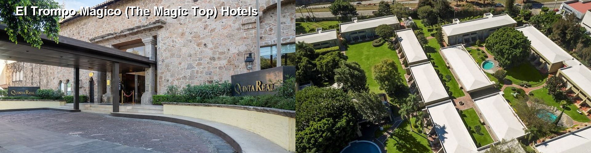 5 Best Hotels near El Trompo Magico (The Magic Top)