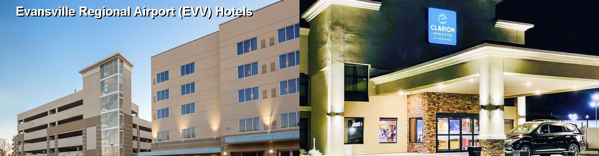 5 Best Hotels near Evansville Regional Airport (EVV)