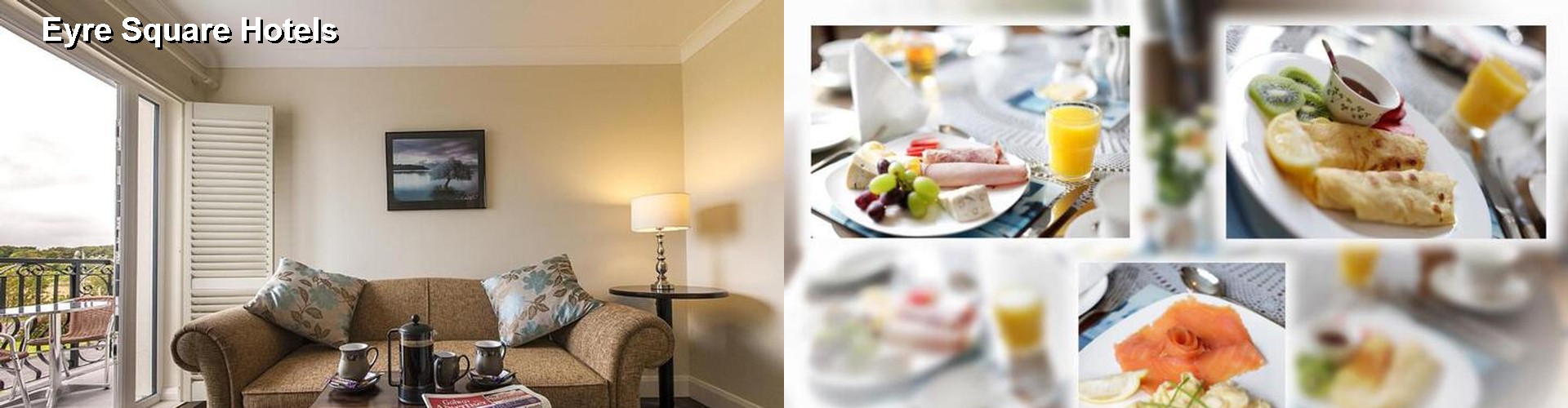 5 Best Hotels near Eyre Square