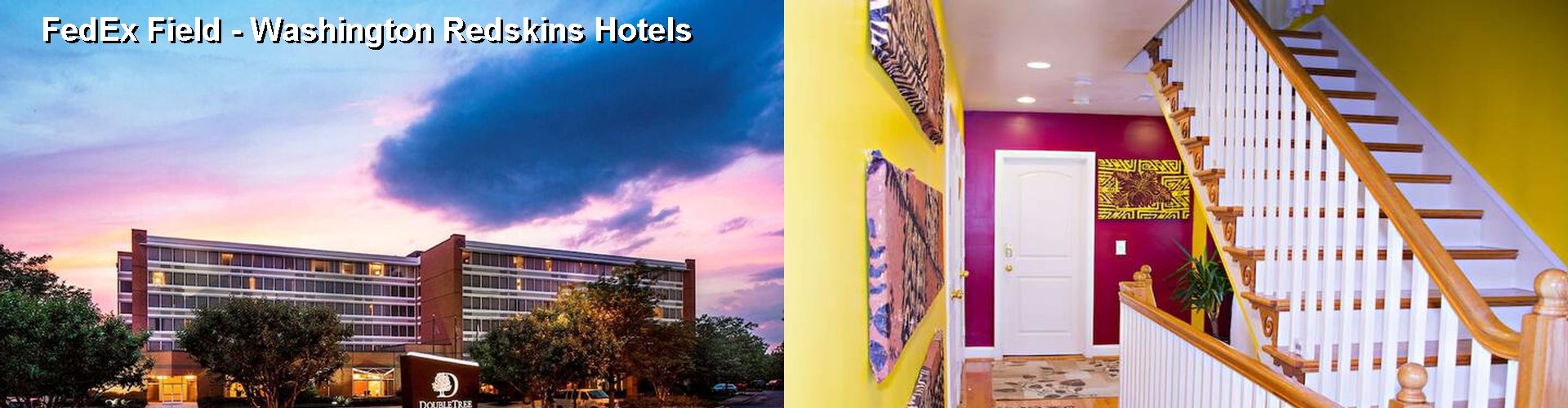 5 Best Hotels near FedEx Field - Washington Redskins