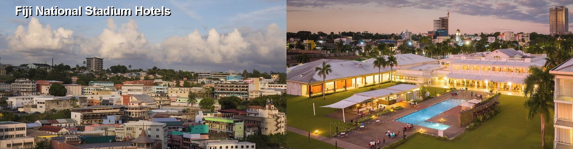 3 Best Hotels near Fiji National Stadium