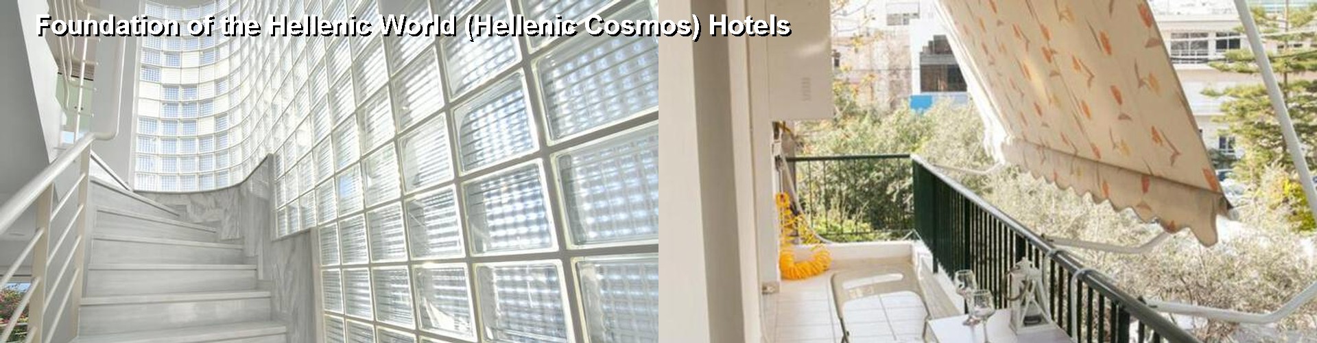 5 Best Hotels near Foundation of the Hellenic World (Hellenic Cosmos)