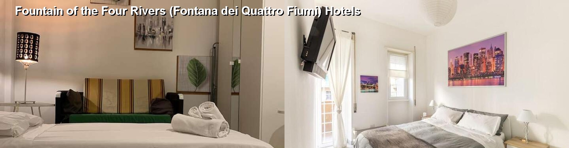 5 Best Hotels near Fountain of the Four Rivers (Fontana dei Quattro Fiumi)
