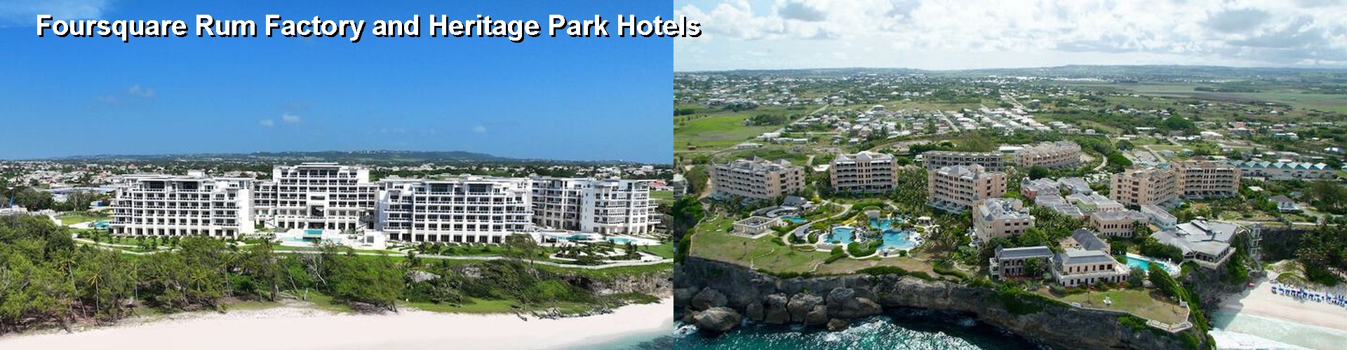 2 Best Hotels near Foursquare Rum Factory and Heritage Park