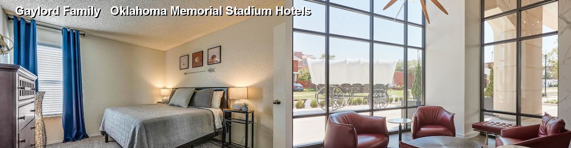 4 Best Hotels near Gaylord Family   Oklahoma Memorial Stadium