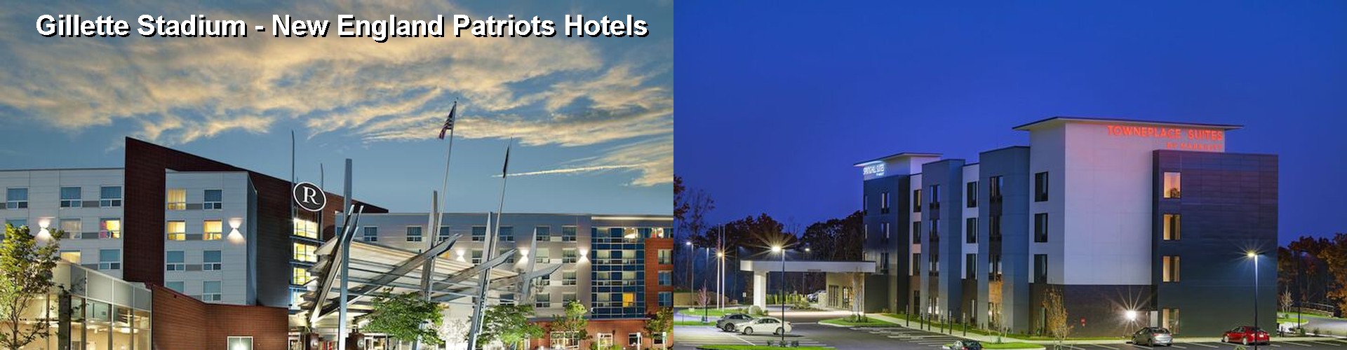 5 Best Hotels near Gillette Stadium - New England Patriots