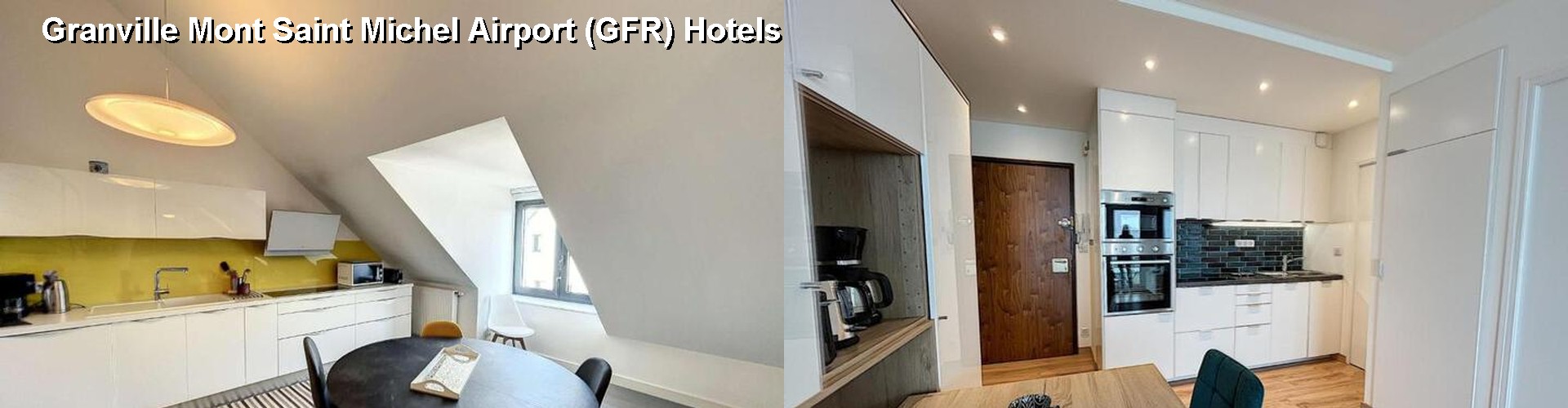 5 Best Hotels near Granville Mont Saint Michel Airport (GFR)