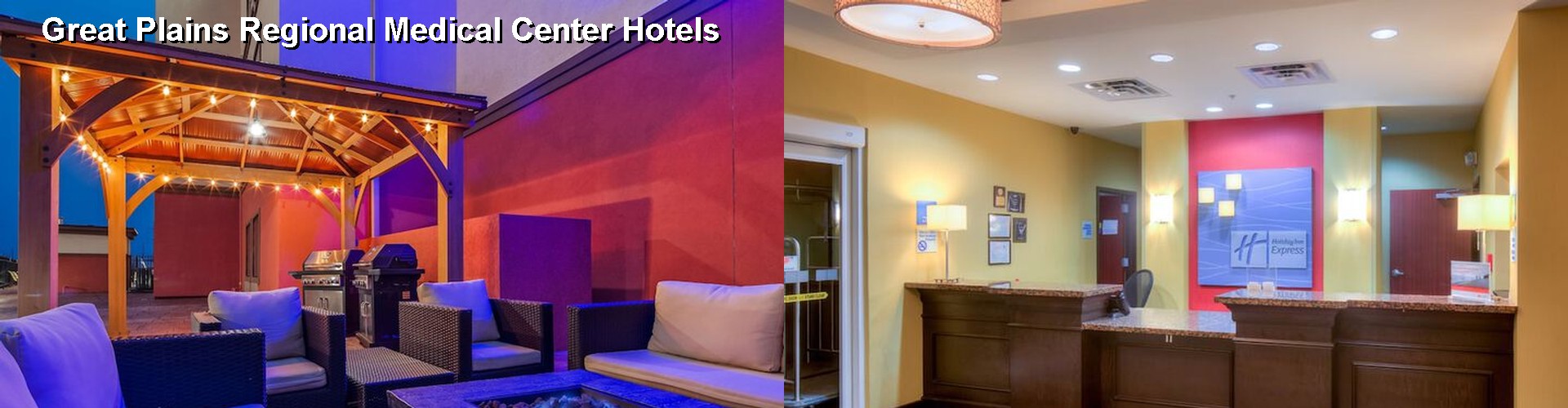 5 Best Hotels near Great Plains Regional Medical Center
