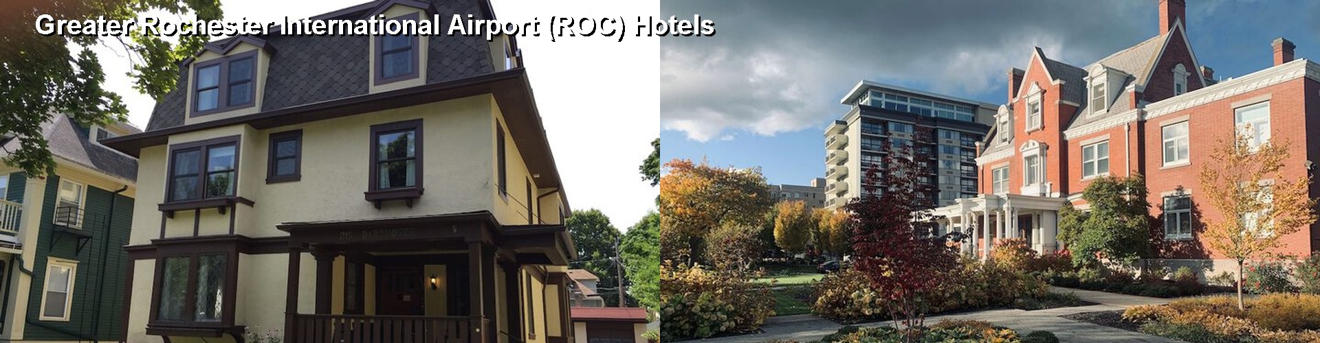 5 Best Hotels near Greater Rochester International Airport (ROC)