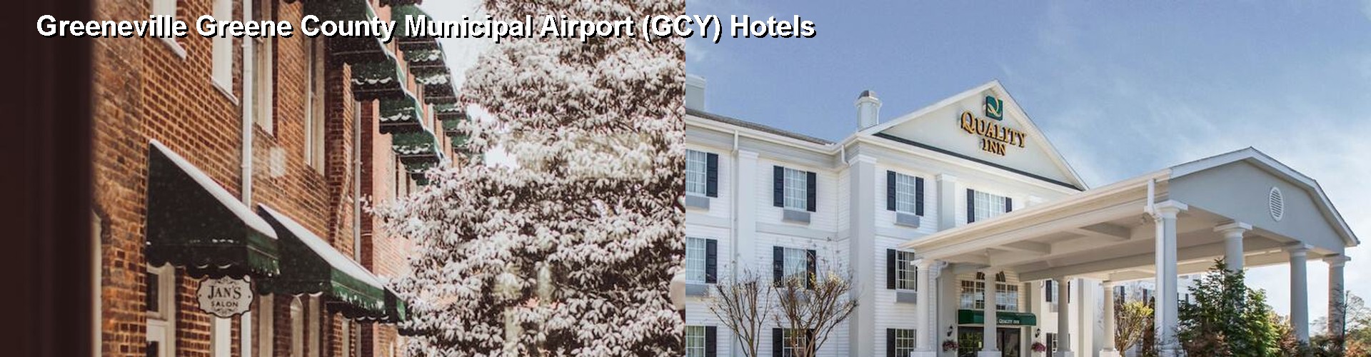 4 Best Hotels near Greeneville Greene County Municipal Airport (GCY)