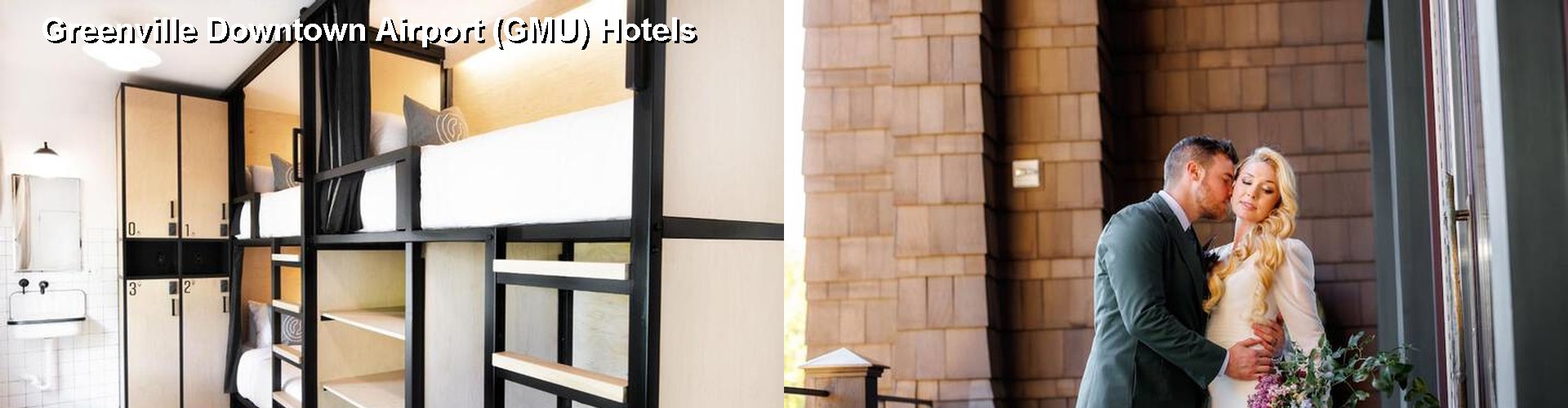 3 Best Hotels near Greenville Downtown Airport (GMU)