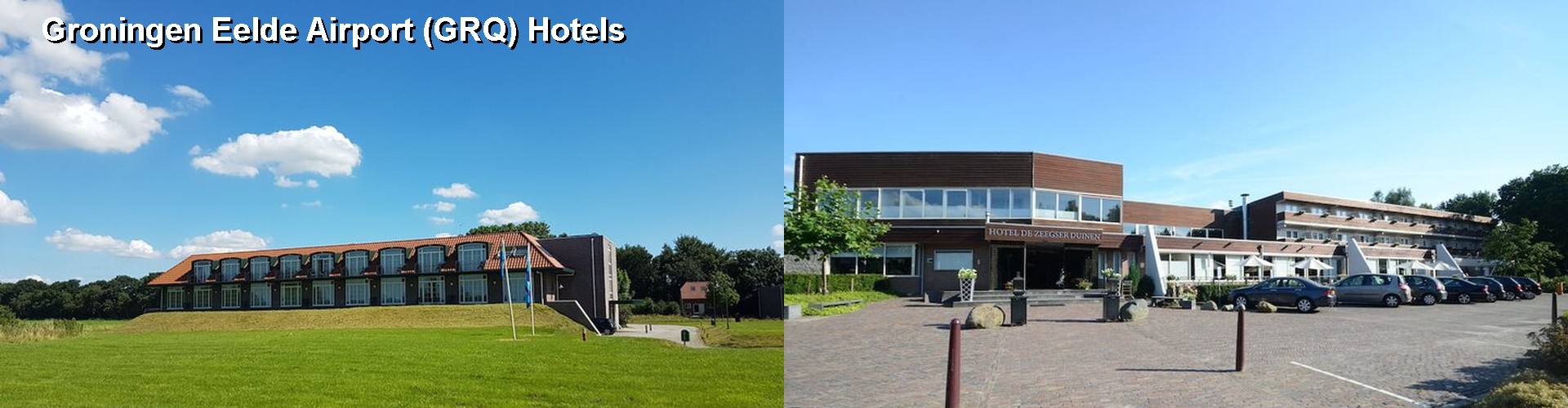 5 Best Hotels near Groningen Eelde Airport (GRQ)