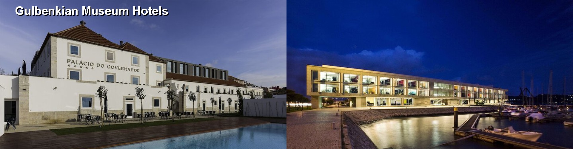 5 Best Hotels near Gulbenkian Museum