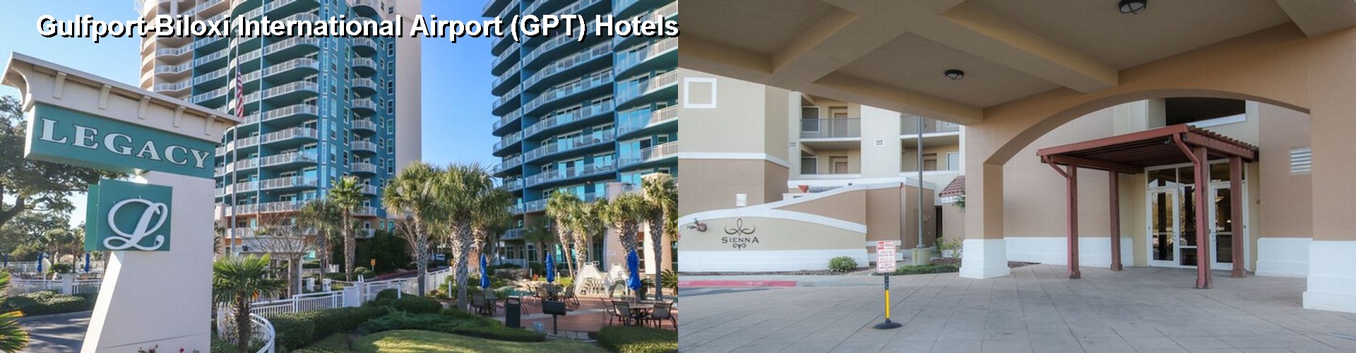 5 Best Hotels near Gulfport-Biloxi International Airport (GPT)