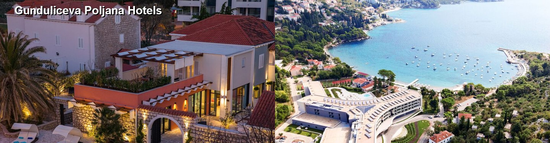 5 Best Hotels near Gunduliceva Poljana