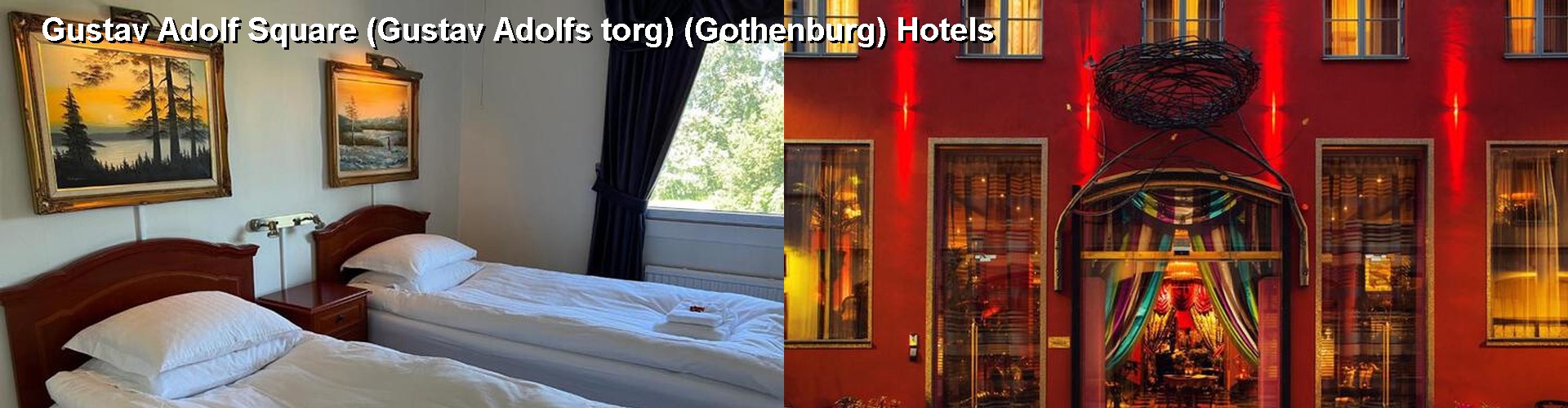 5 Best Hotels near Gustav Adolf Square (Gustav Adolfs torg) (Gothenburg)