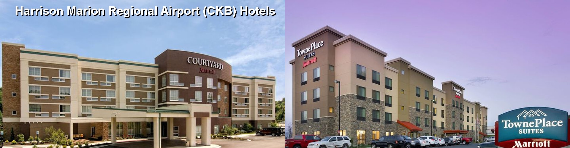 5 Best Hotels near Harrison Marion Regional Airport (CKB)