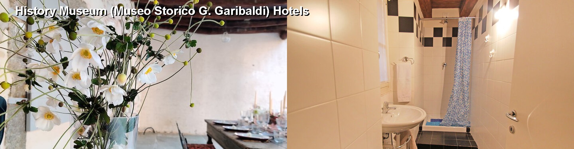 5 Best Hotels near History Museum (Museo Storico G. Garibaldi)