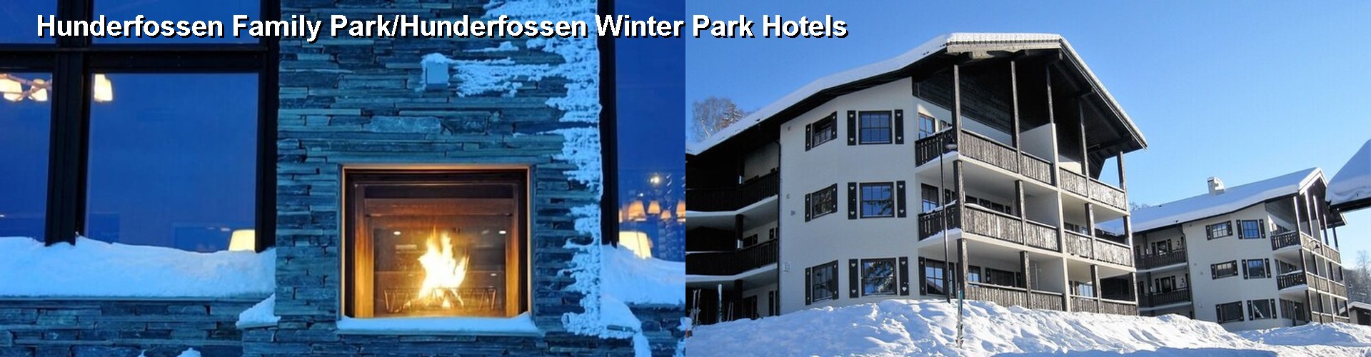 5 Best Hotels near Hunderfossen Family Park/Hunderfossen Winter Park