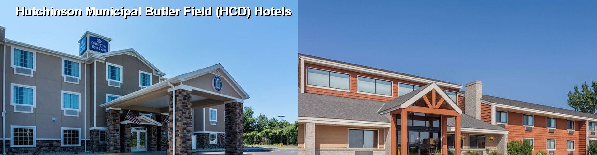 5 Best Hotels near Hutchinson Municipal Butler Field (HCD)