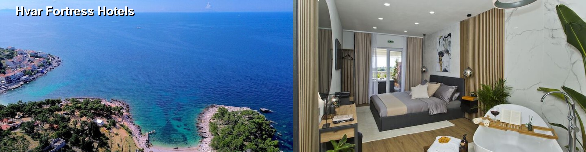 5 Best Hotels near Hvar Fortress