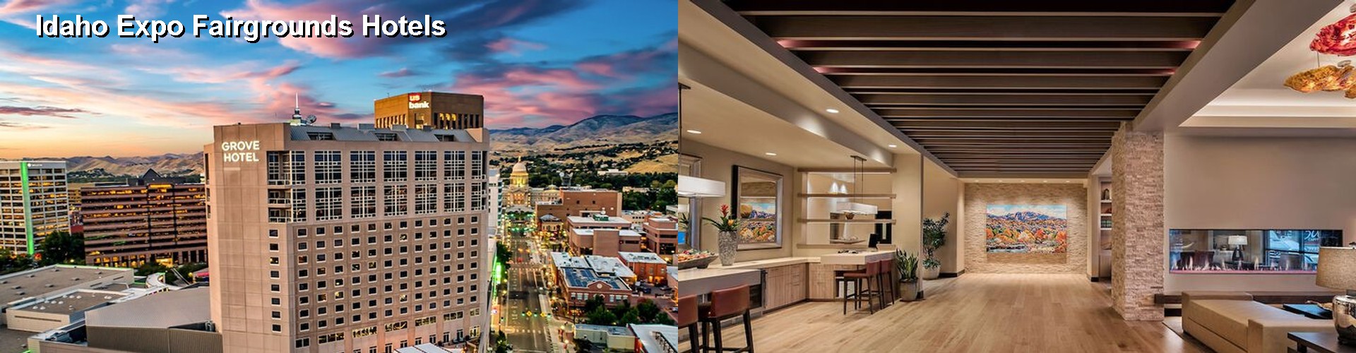 5 Best Hotels near Idaho Expo Fairgrounds