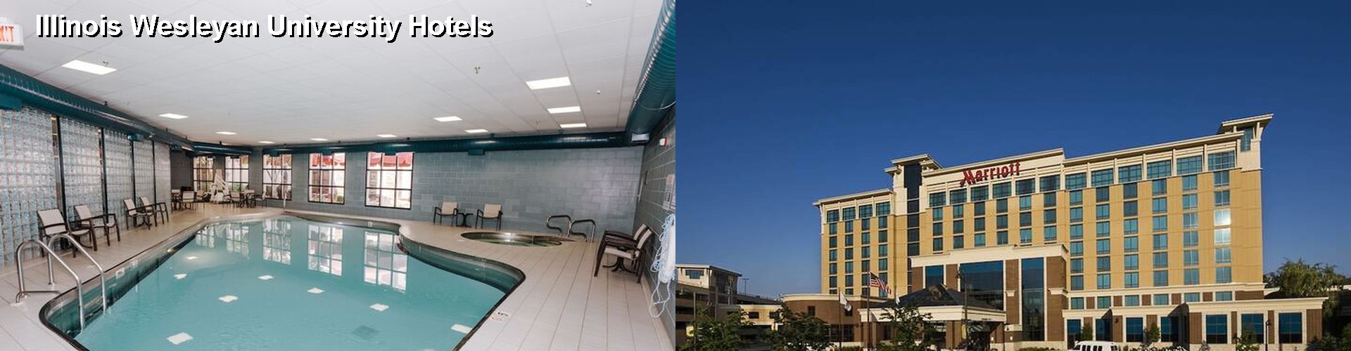 5 Best Hotels near Illinois Wesleyan University