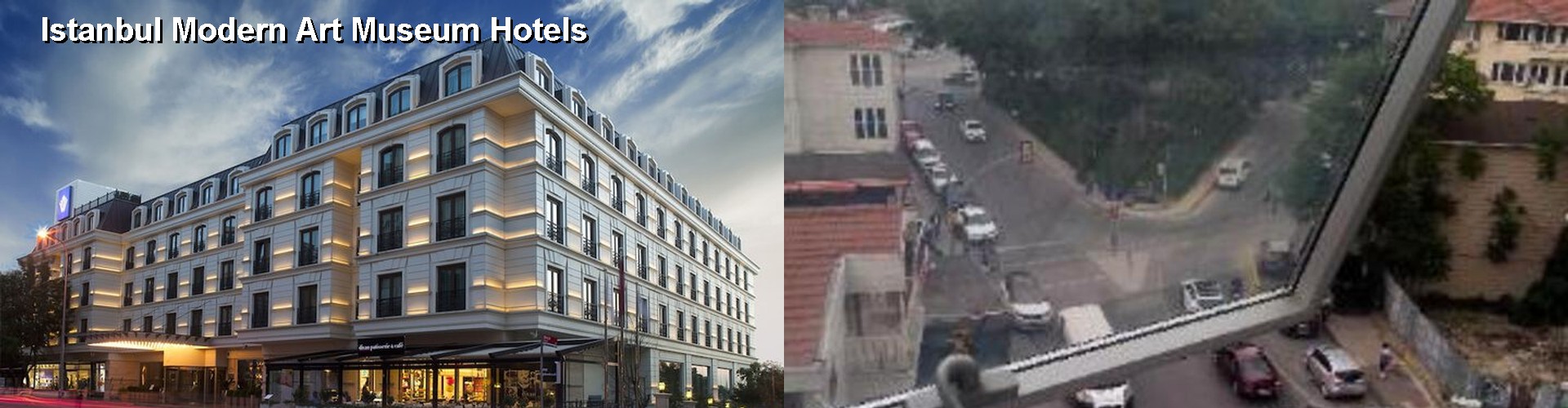 5 Best Hotels near Istanbul Modern Art Museum
