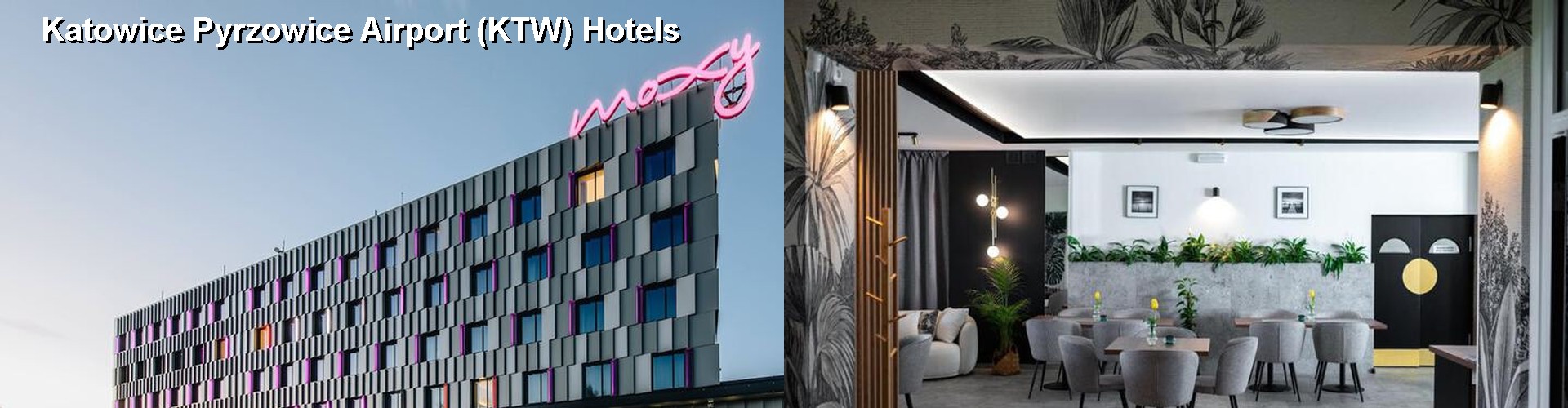 5 Best Hotels near Katowice Pyrzowice Airport (KTW)