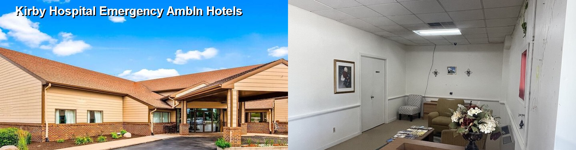 5 Best Hotels near Kirby Hospital Emergency Ambln