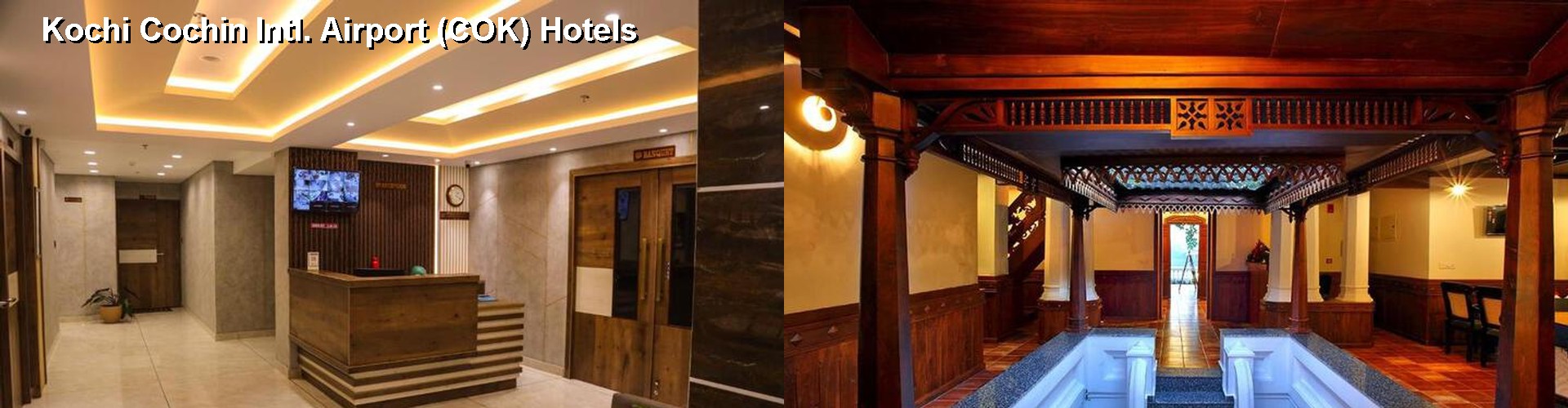 5 Best Hotels near Kochi Cochin Intl. Airport (COK)
