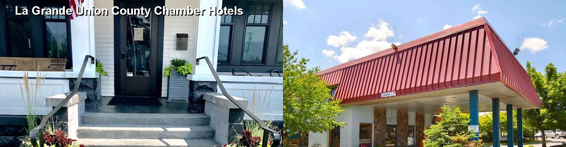 1 Best Hotels near La Grande Union County Chamber