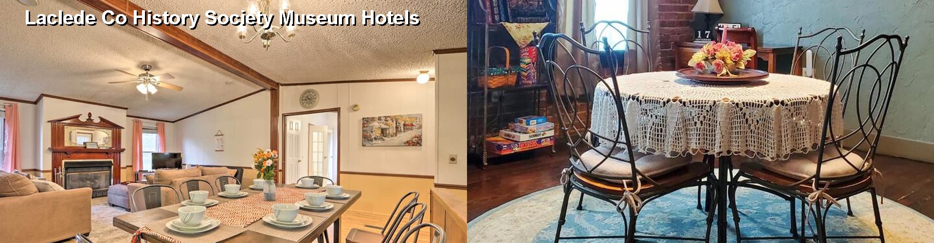 5 Best Hotels near Laclede Co History Society Museum