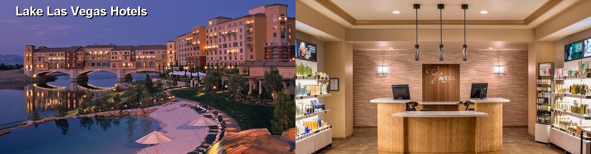 5 Best Hotels near Lake Las Vegas