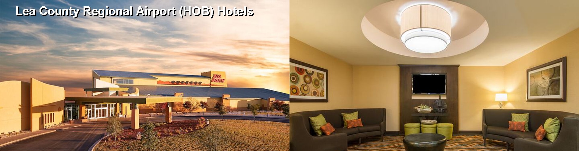 5 Best Hotels near Lea County Regional Airport (HOB)
