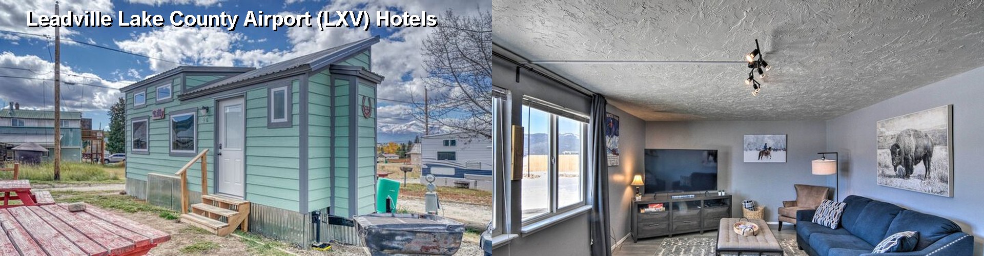 5 Best Hotels near Leadville Lake County Airport (LXV)