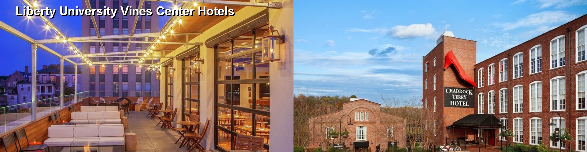 5 Best Hotels near Liberty University Vines Center