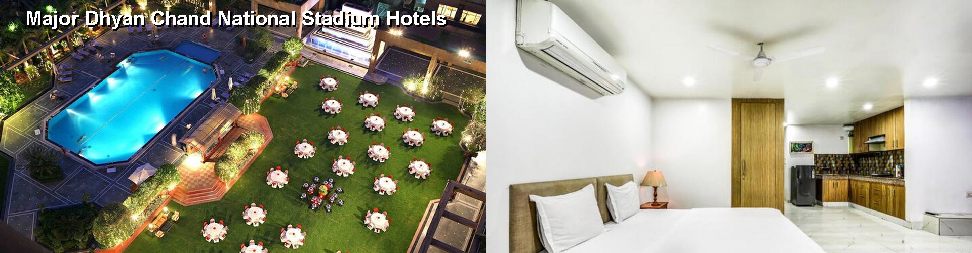 5 Best Hotels near Major Dhyan Chand National Stadium