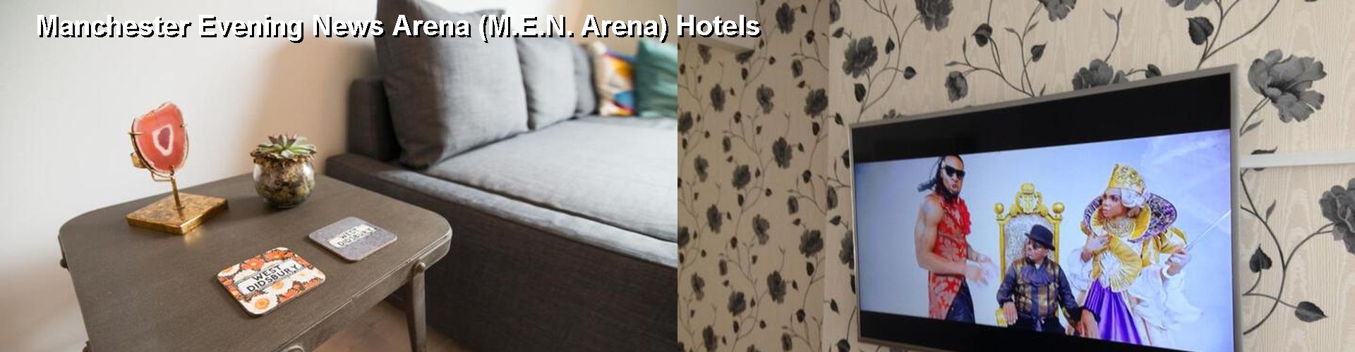 5 Best Hotels near Manchester Evening News Arena (M.E.N. Arena)