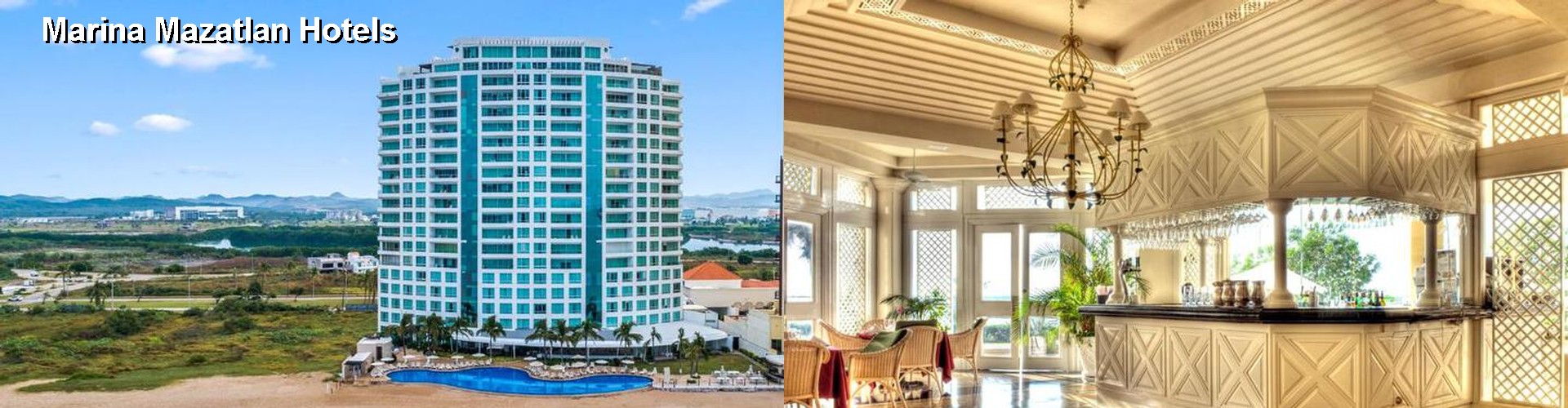 5 Best Hotels near Marina Mazatlan