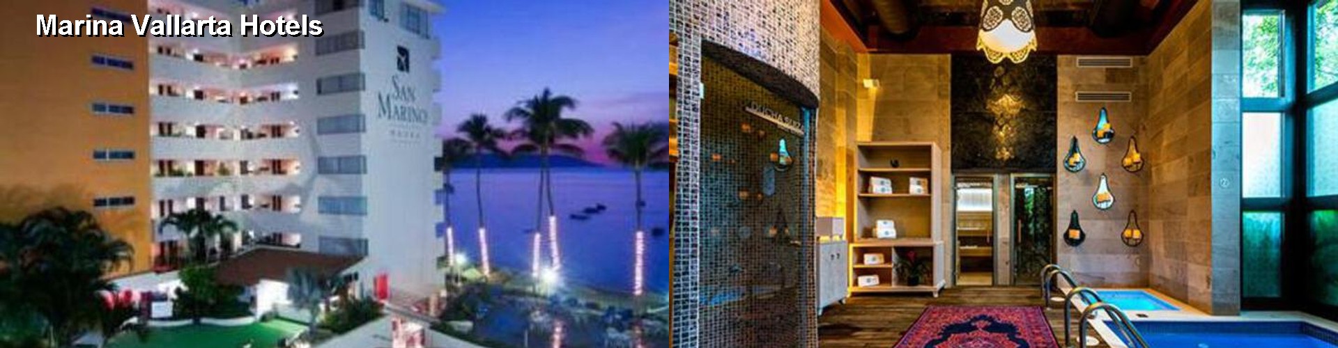 5 Best Hotels near Marina Vallarta