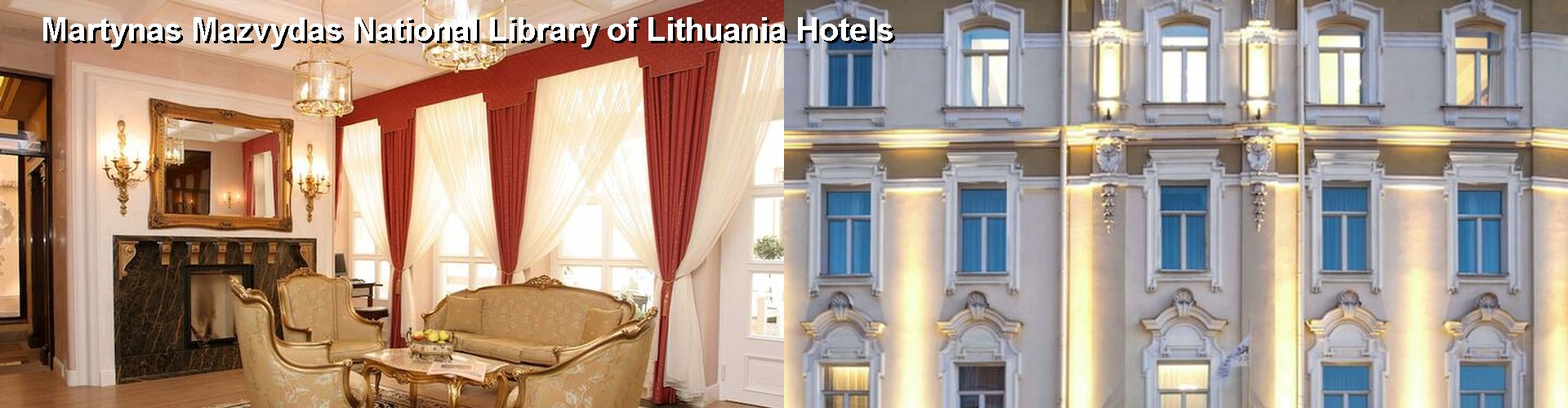 5 Best Hotels near Martynas Mazvydas National Library of Lithuania